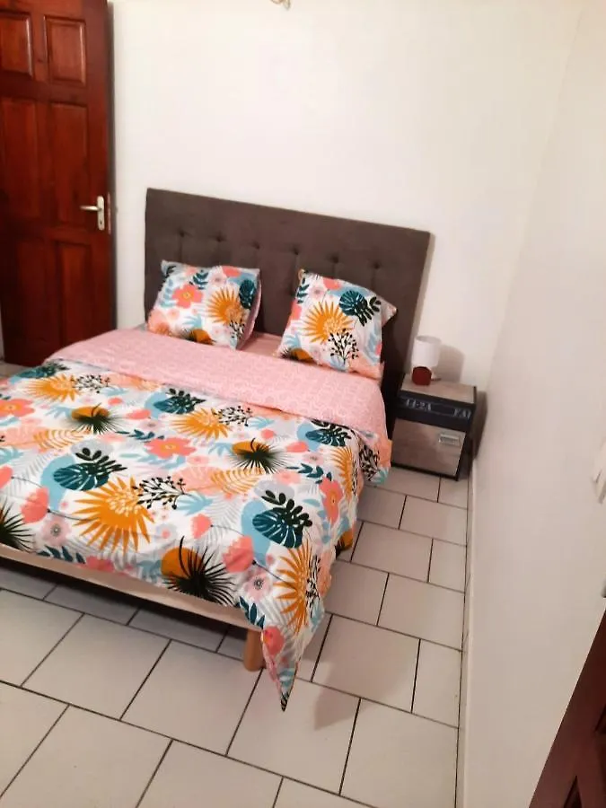 Maison Charmante A Pointe-Noire Avec Vue Mer Guadeloupe