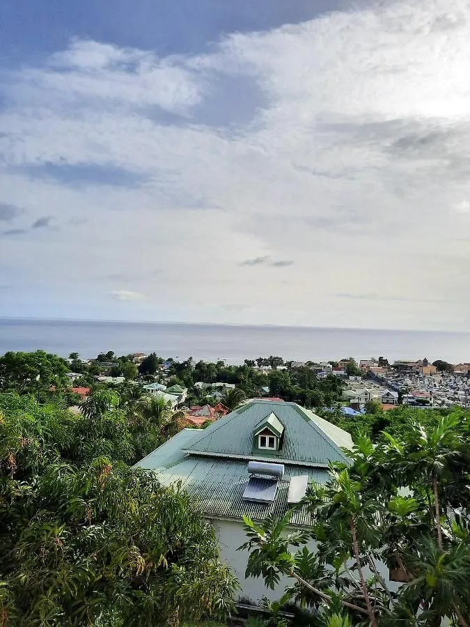 Maison Charmante A Pointe-Noire Avec Vue Mer 0*,  Guadeloupe
