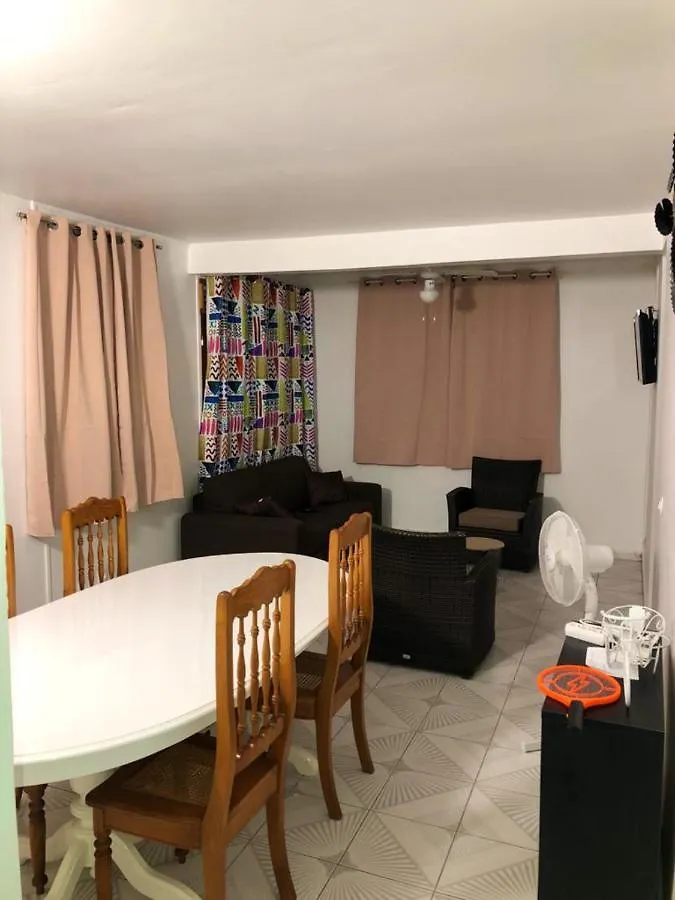 Maison Charmante A Pointe-Noire Avec Vue Mer Prázdninový dům